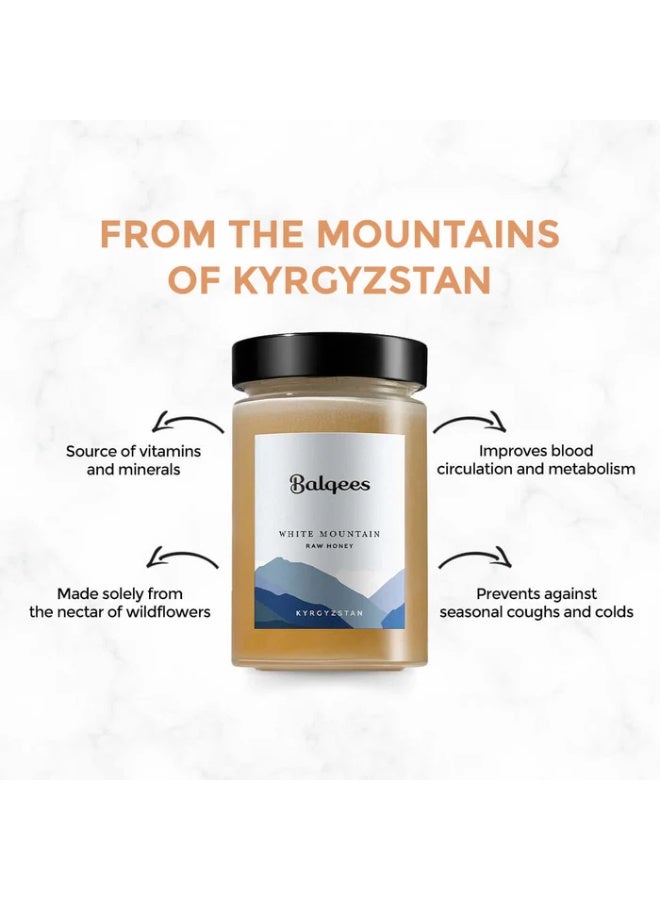 Balqees White Mountain Honey - Image 1
